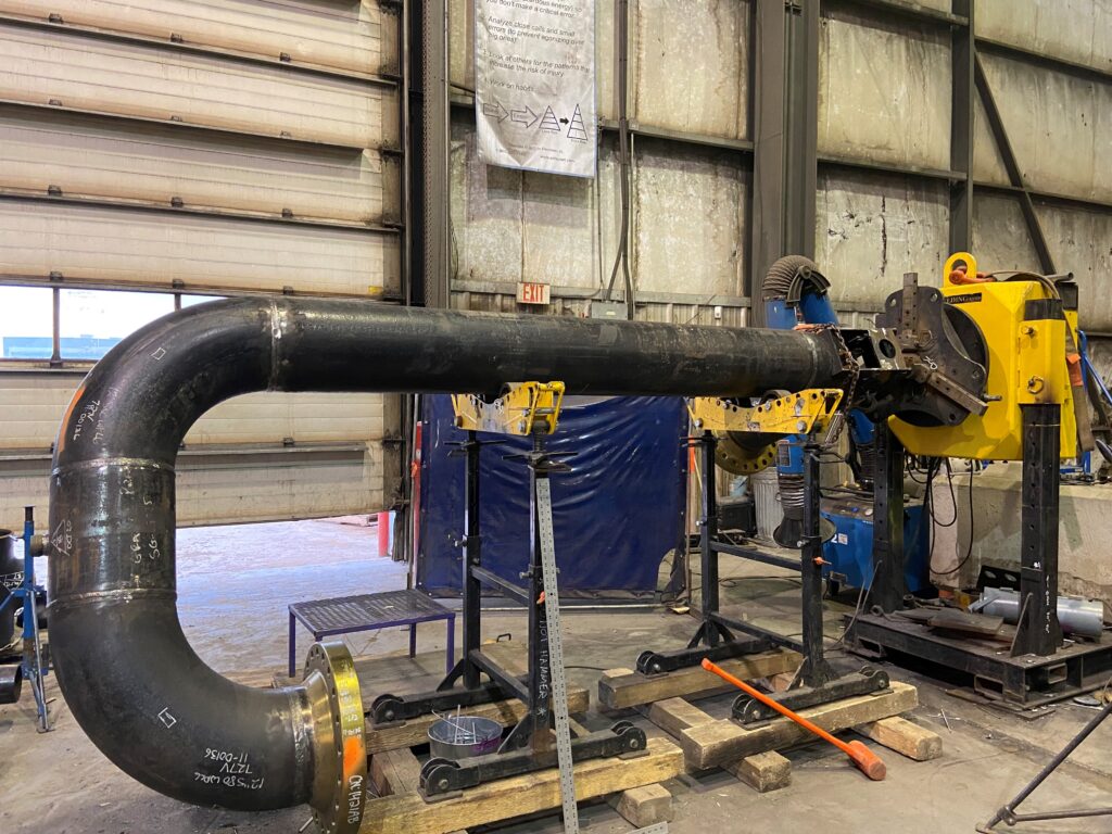 Pipe fabrication Alberta, Welding fabrication Alberta
