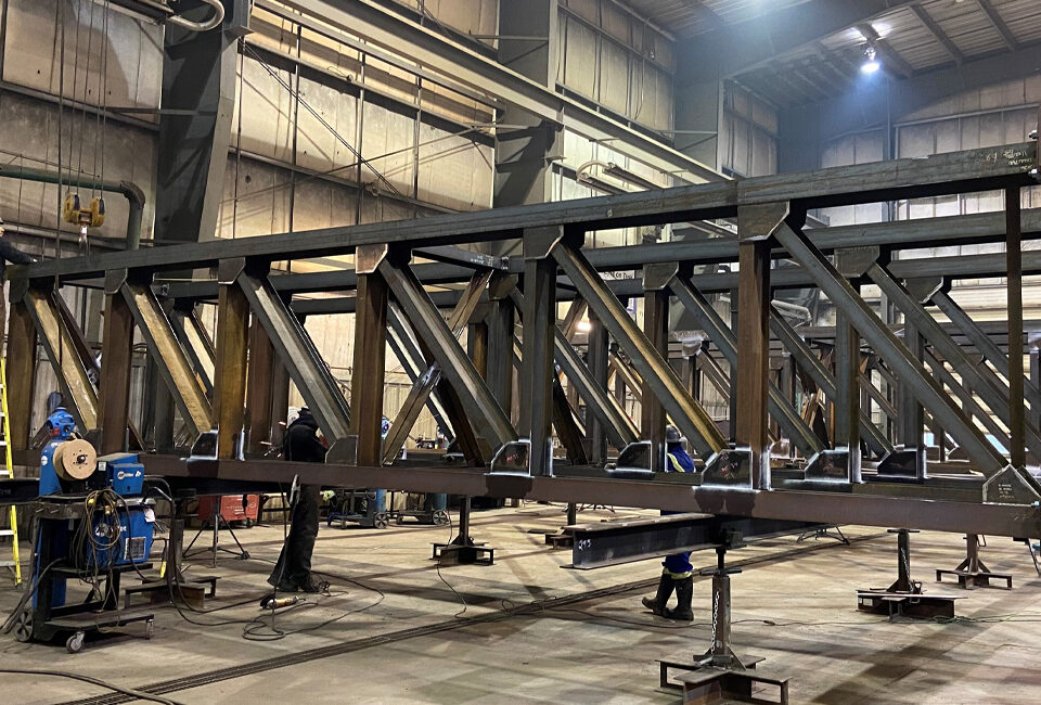 Structural steel fabrication Alberta